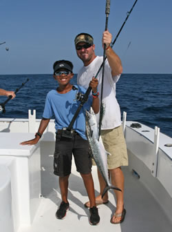 Finding A Destin Fishing Charter for Your Family